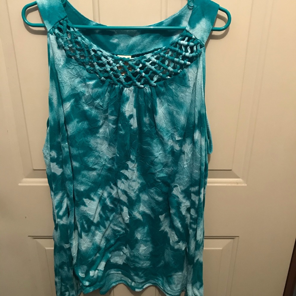 Women’s Faded Flory Tank
